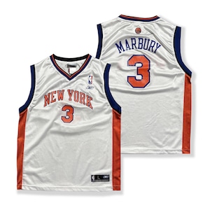 Stephon Marbury 【New York Knicks】 Kids Game Shirt. Reebok
