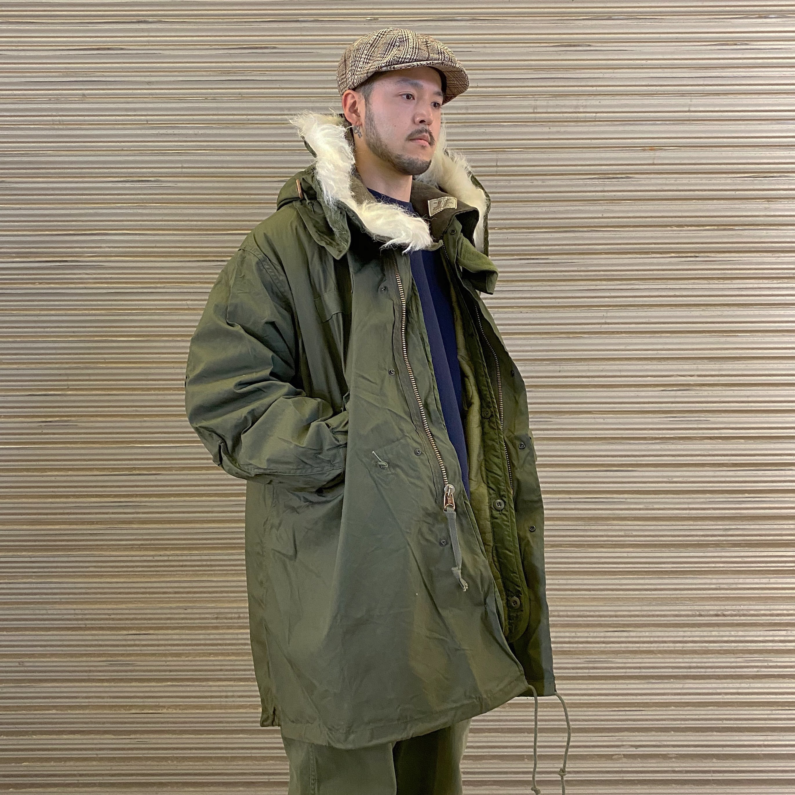 U.S ARMY M-65 Fish Tail Parka 