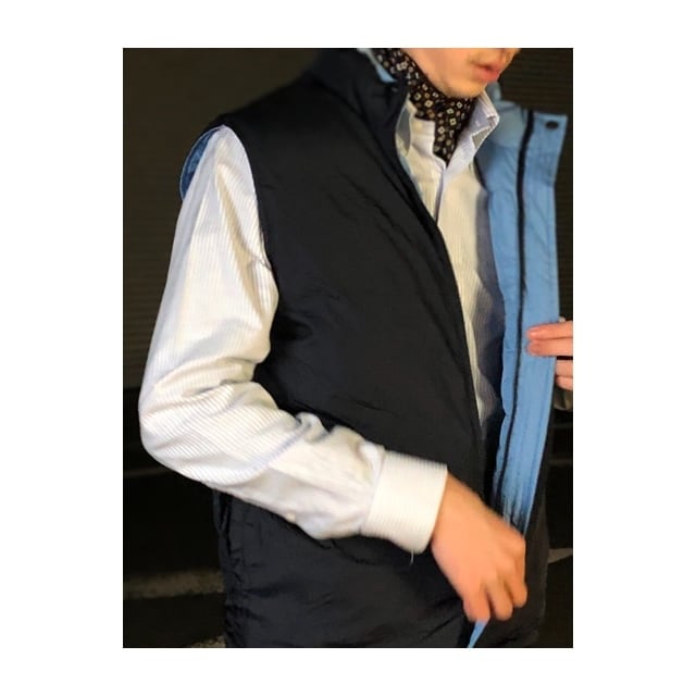 90s LAND’S END reversible down vest / ランズエンド リバーシブル ダウンベスト