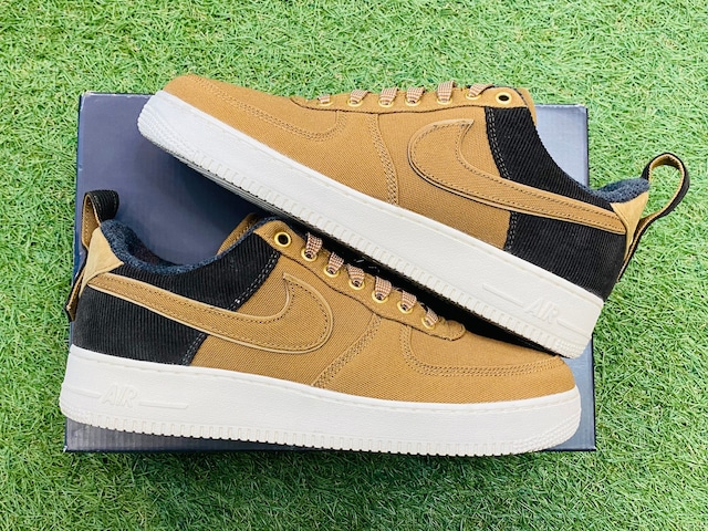 NIKE × carhartt AIR FORCE 1 '07 PRM WIP ALE BROWN AV4113-200 28cm 70JL1586