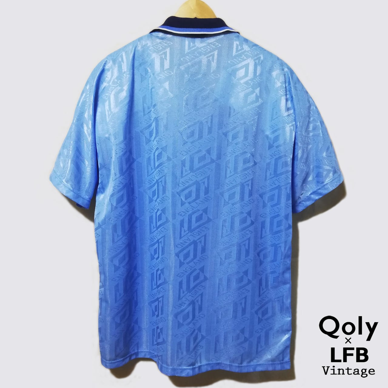 USED】イングランド代表 1992 Umbro サード半袖 ユニフォーム