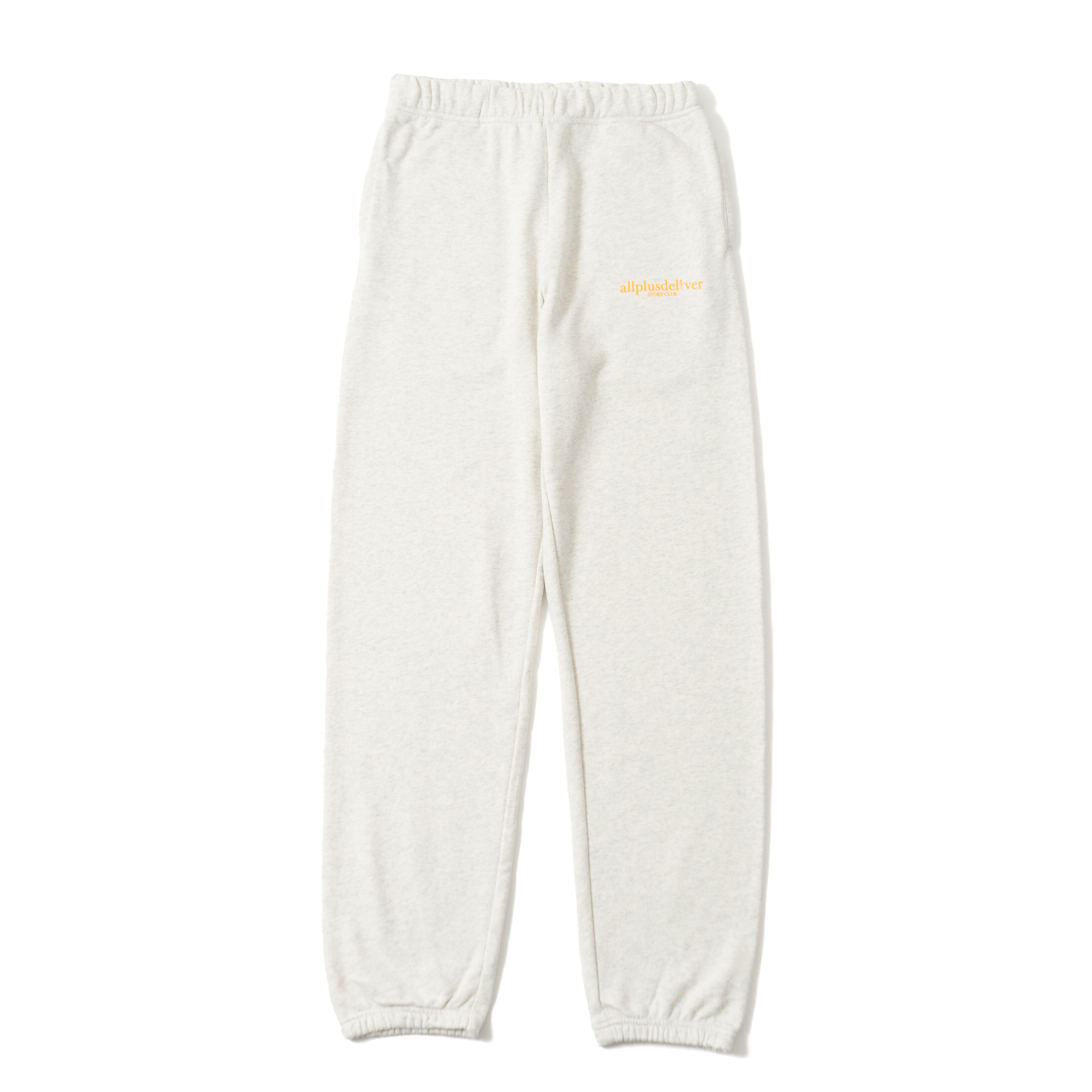 ALPSDR SC TULIP SWEAT PANTS / OATMEAL