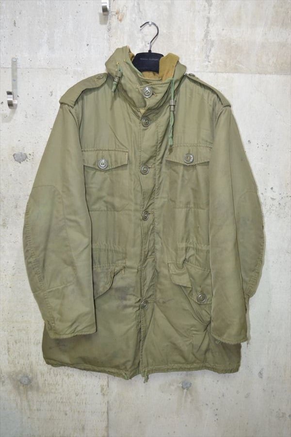 ヴィンテージ MILITARY PARKA カナダ軍 モッズ コート M 8415-21-859