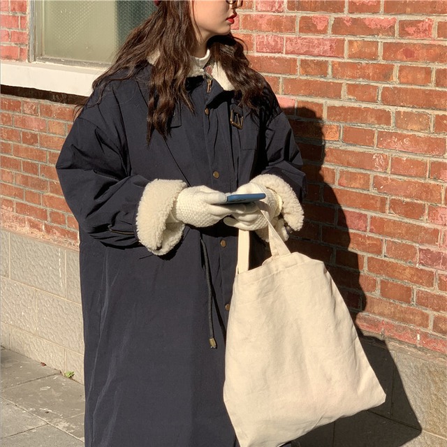 ラムウールコート　A01380