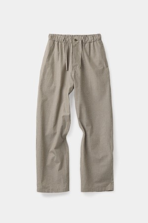 [COOR] Stripe Cotton Lounge Pants (Khaki) 正規品 韓国ブランド 韓国通販 韓国代行 韓国ファッション クール クーア クアー COOR 日本 店舗