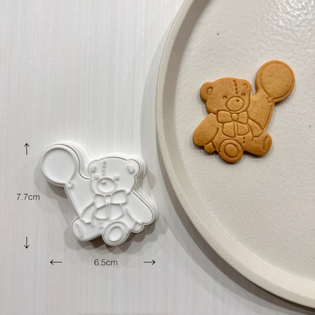 風船 テディベア