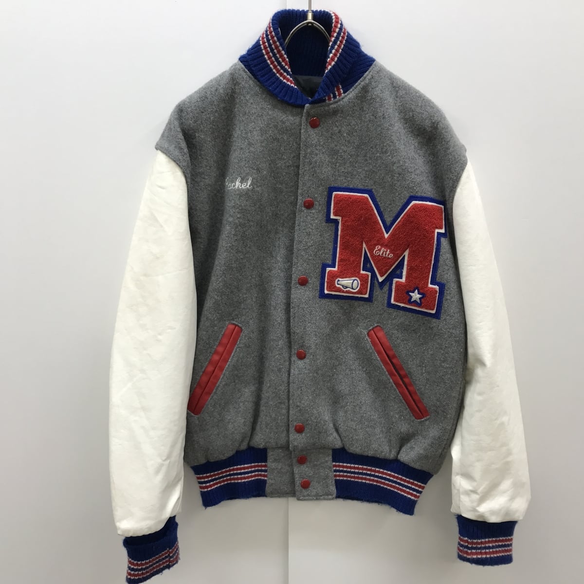 格安店舗 Majestic MLB Phillies ベースボールジャケット 中綿