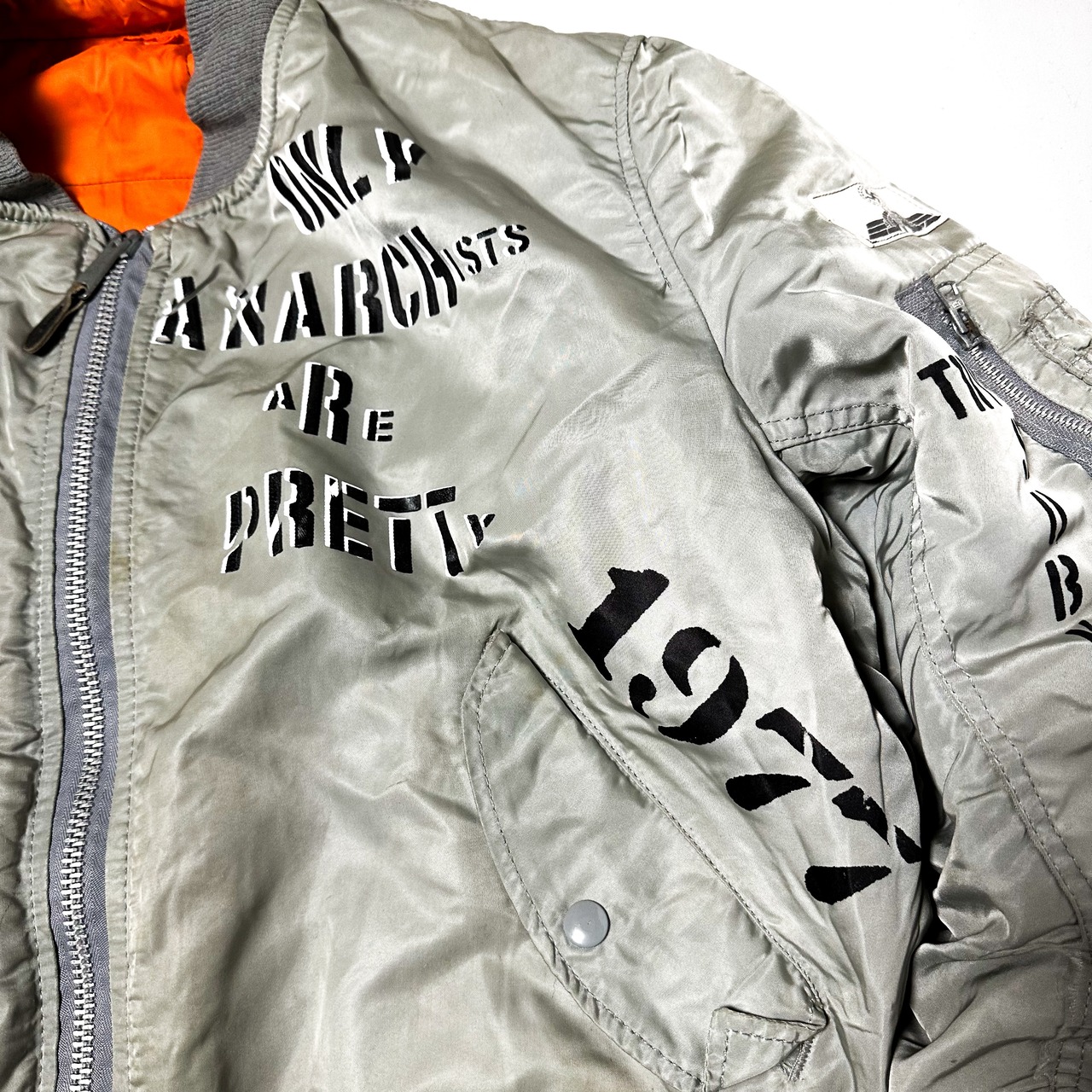 UNFINISHEDアナーキーMA-1  2023122