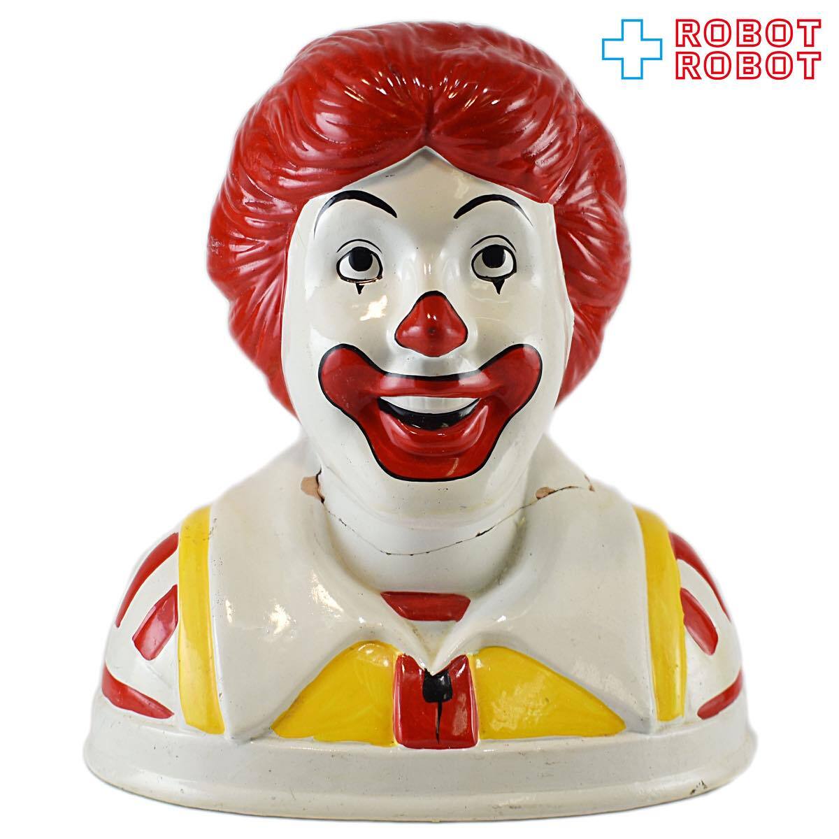 マクドナルド 陶器製ロナルド貯金箱 ※難あり | ROBOTROBOT