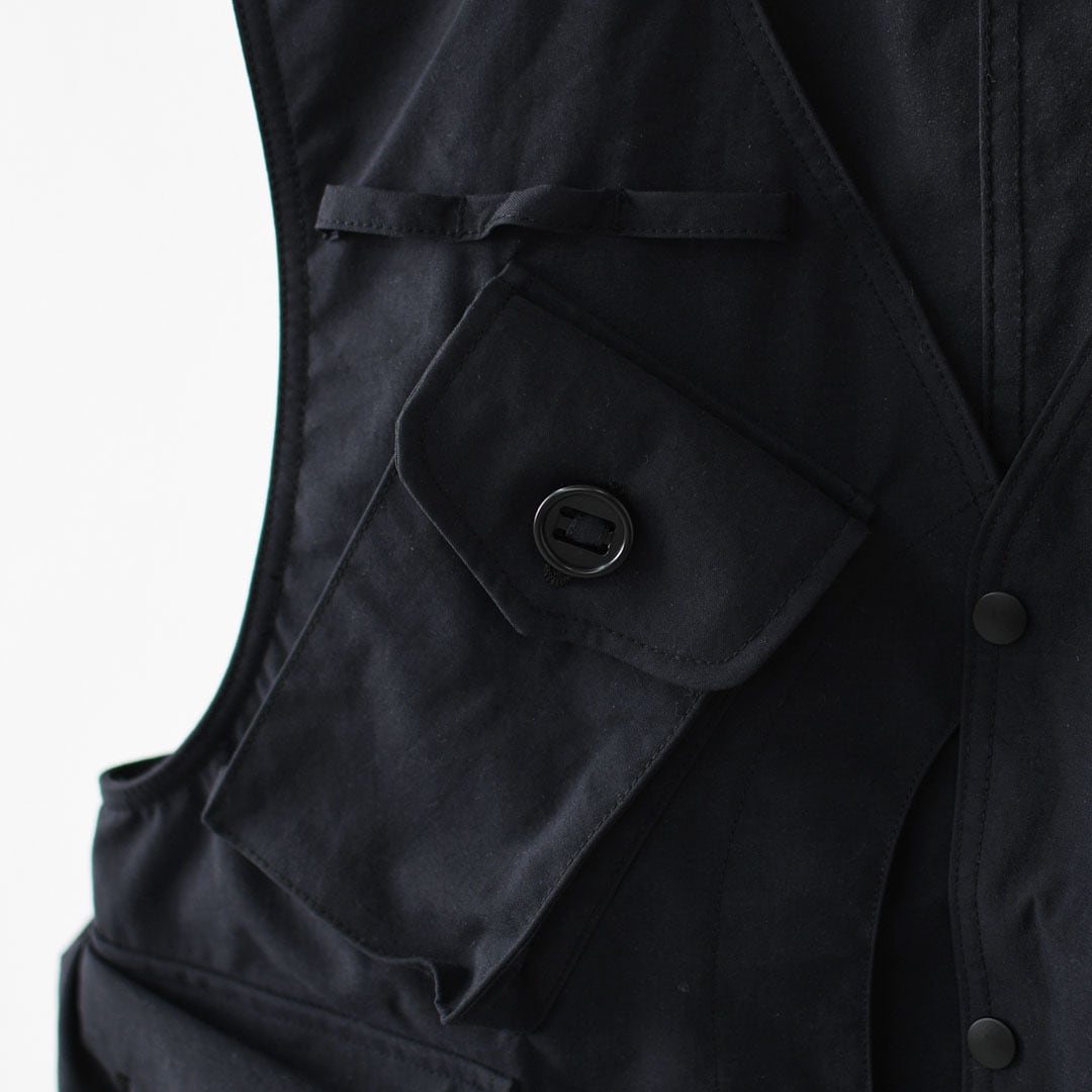 SOUTH2 WEST8 [サウスツーウエストエイト] Tenkara Vest - Nylon OX