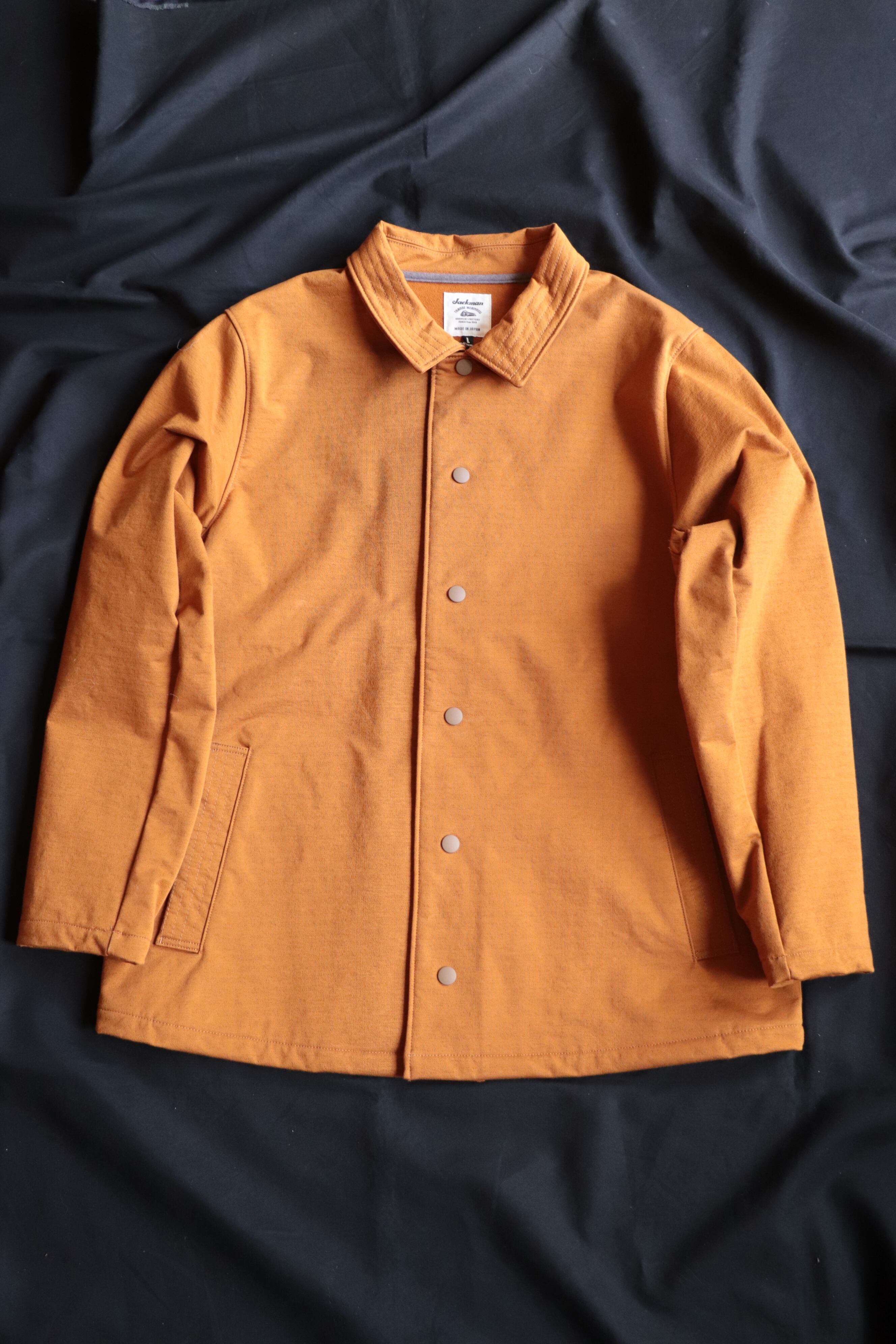 Jackman/ジャックマン Sweat Coach Jacket JM8975 | MAMBO