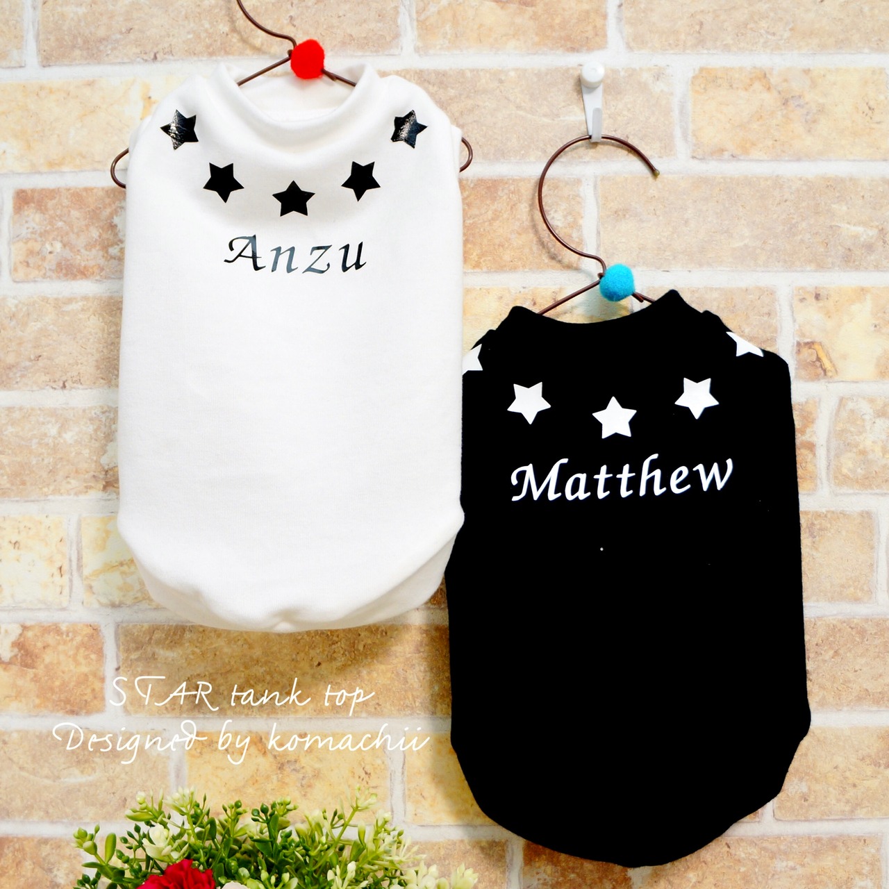 スタータンクトップ