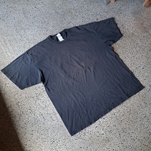 "plane" 背面プリントTシャツ used [305024]