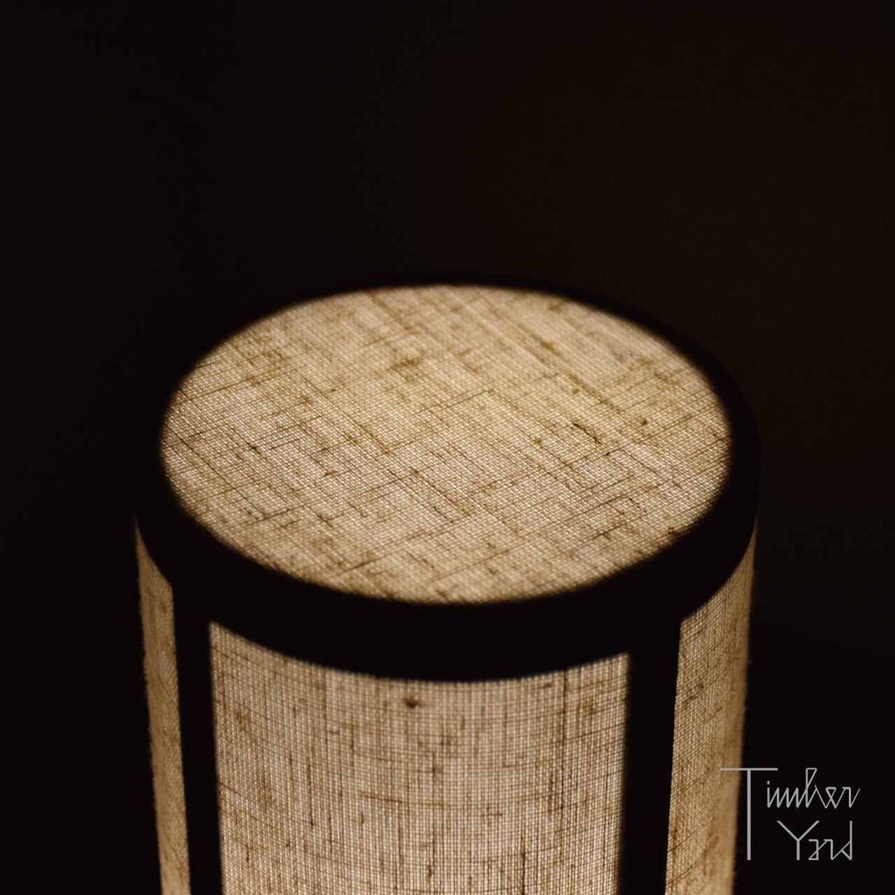 即納可】Hashira Table Lamp Portable / Raw / ハシラテーブルランプ