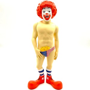 Sexy Ronald 10" Vinyl Figure  - Old Glory Edition by Wizard Skull
