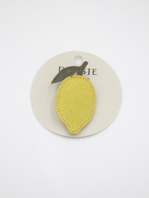 Donsje  Nanoe Fruit Hairclip | Lemon