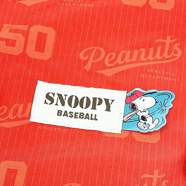 スヌーピー ナップサック バッグ BASEBALL SNOOPY | キャラクター