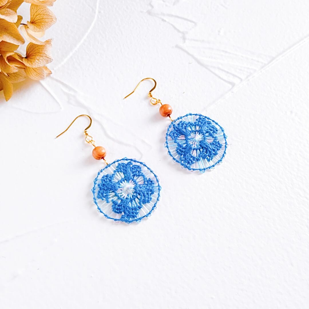 【トウモロコシの花】pierce ☽