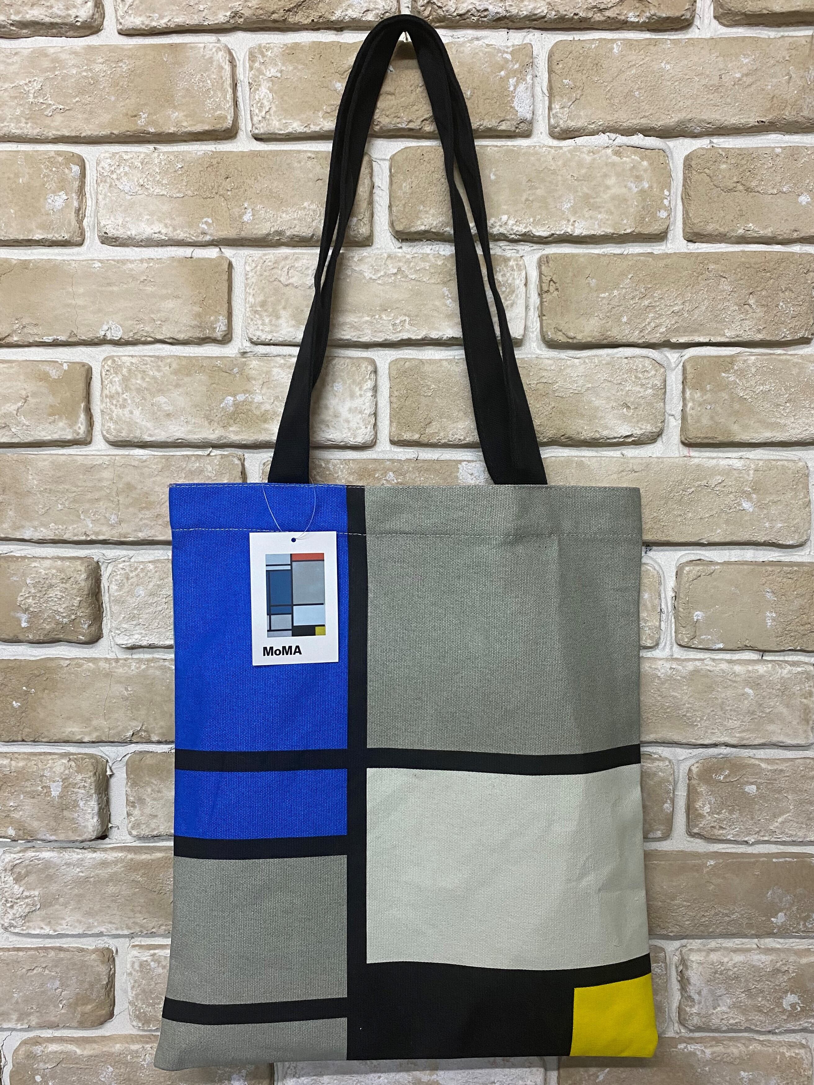MOMA MOMA “MONDRIAN TOTE BAG” | SNOW PLANT