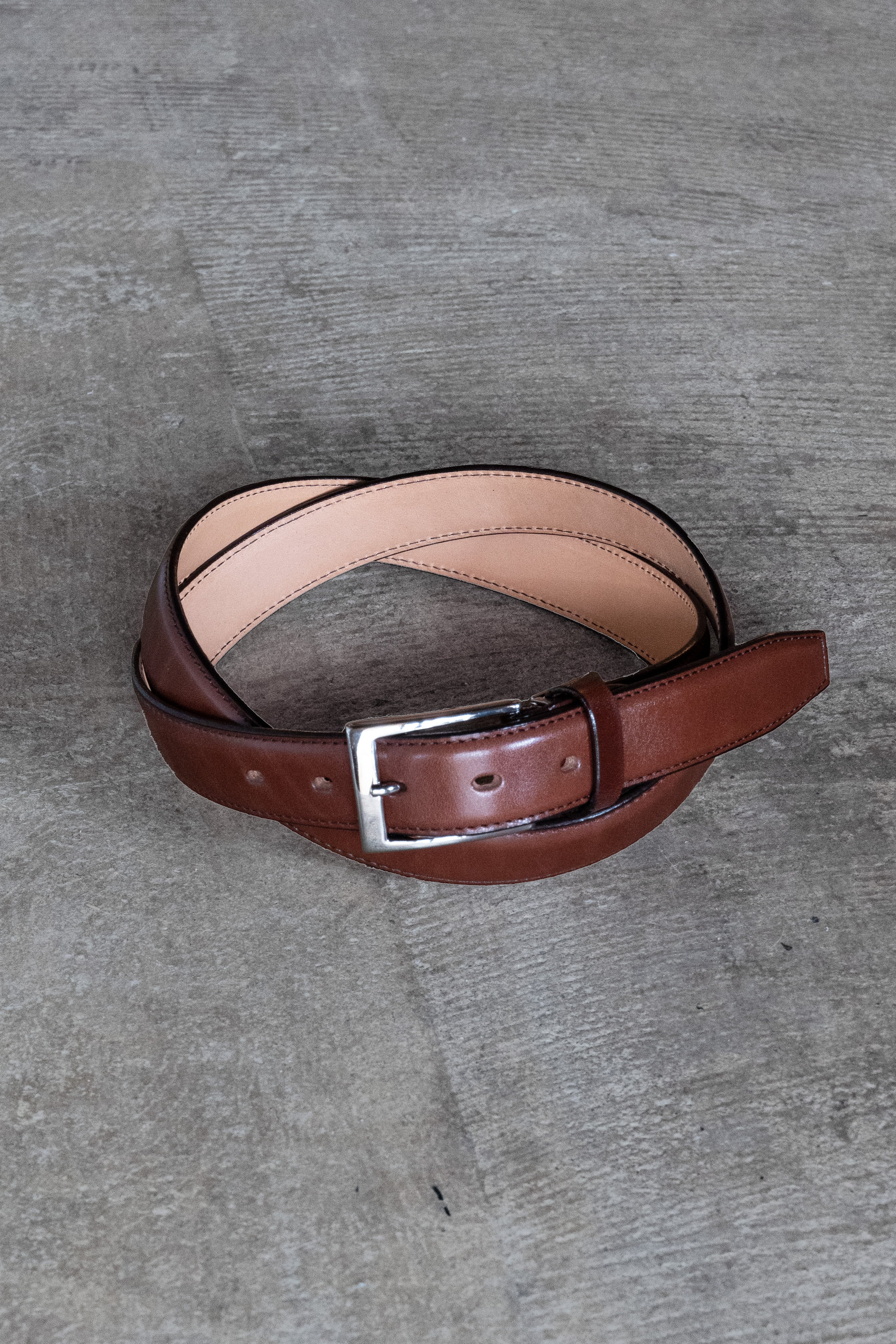 Xmasギフト対象】幅30mm ビジネスベルト / ハーネスレザー / オメガ