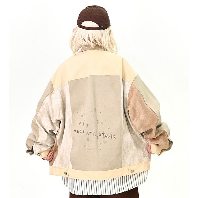 ワークミックスユーティリティジャケット   R01530