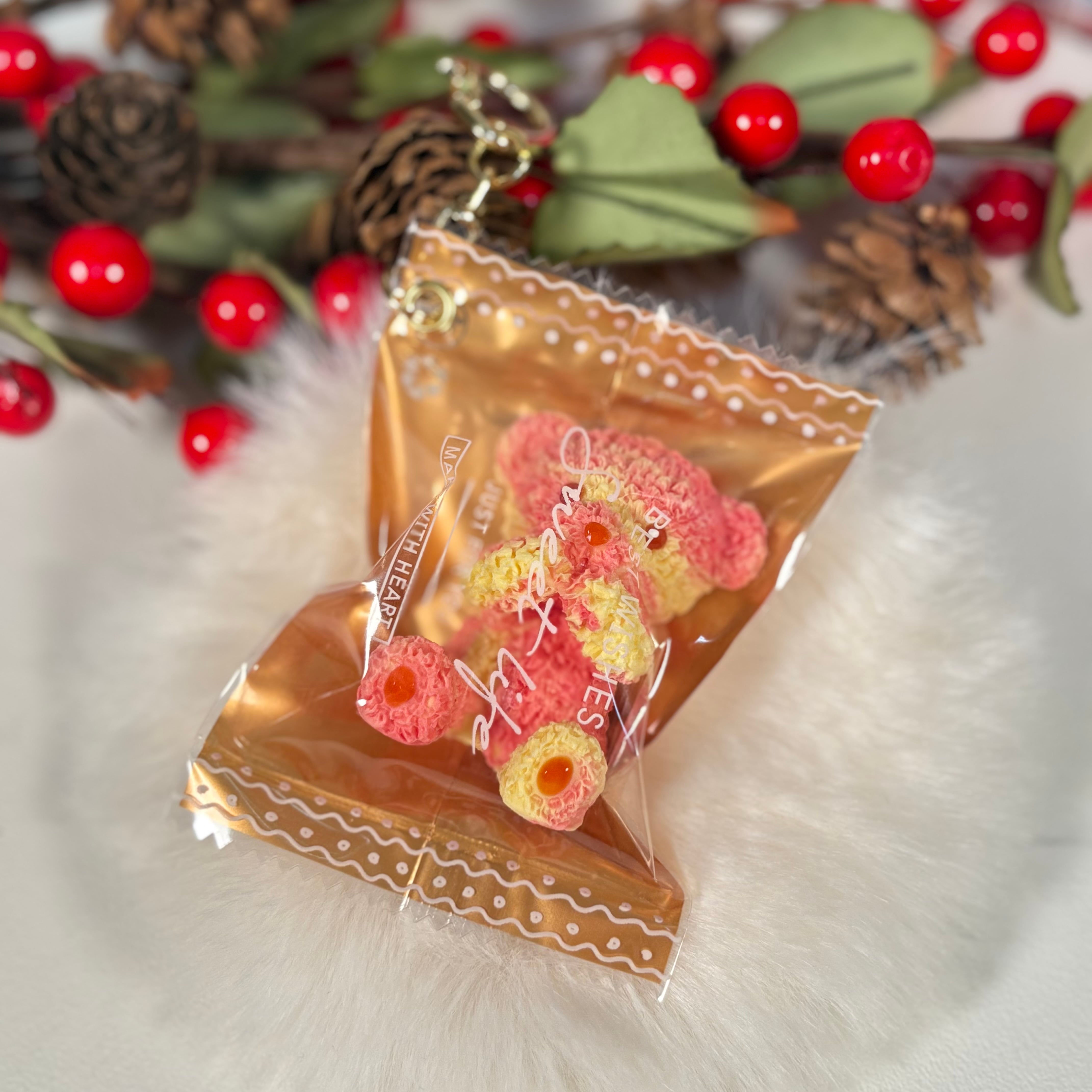 レアくまさんチョコキーホルダー