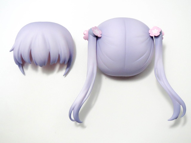再入荷【639】 涼風青葉 髪パーツ ツインテール　ねんどろいど