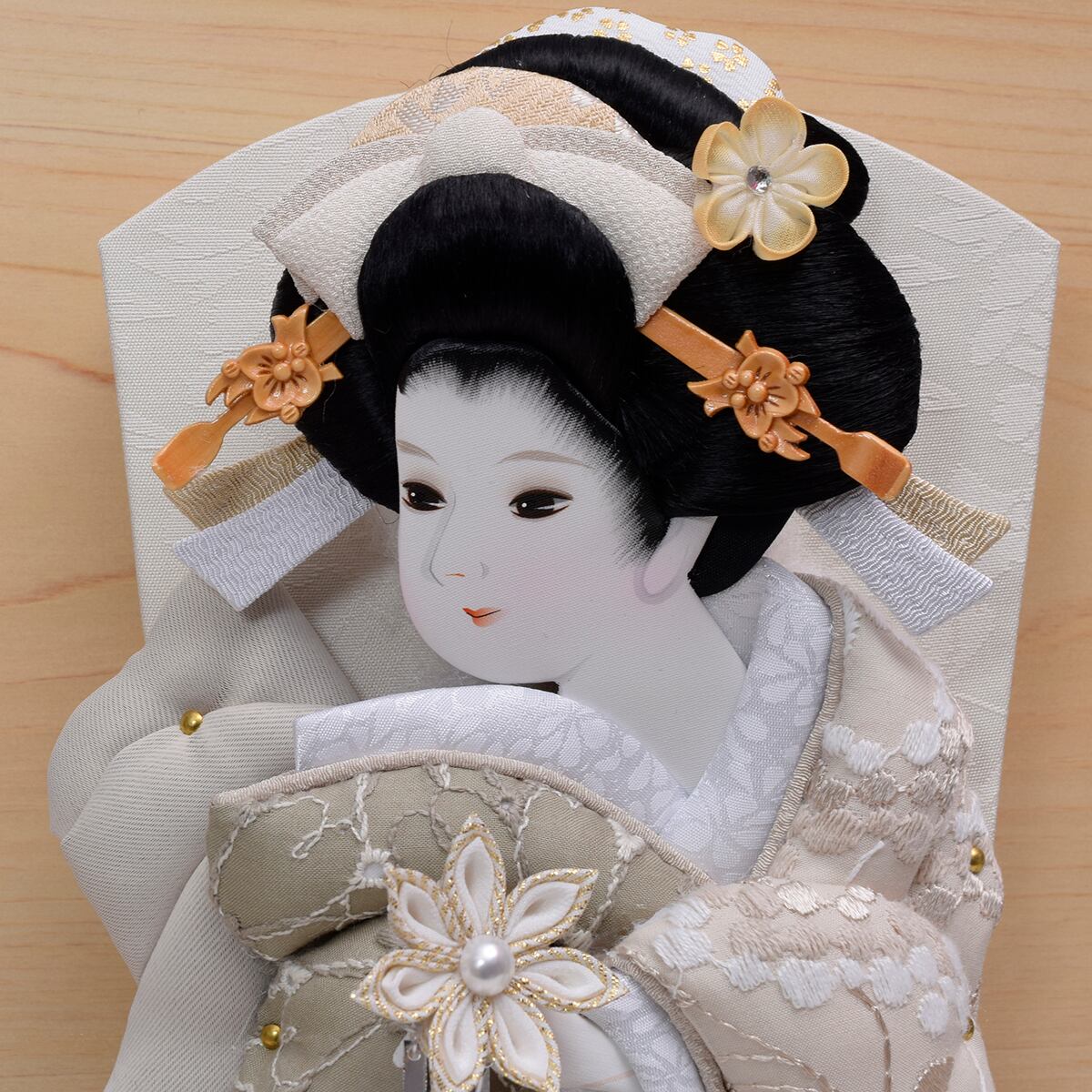 押絵羽子板飾り【絃葉】ITOHA|10号|おしゃれ|モダン|今どき 押絵羽子板飾り【絃葉】ITOHA|10号|おしゃれ|モダン|今どき