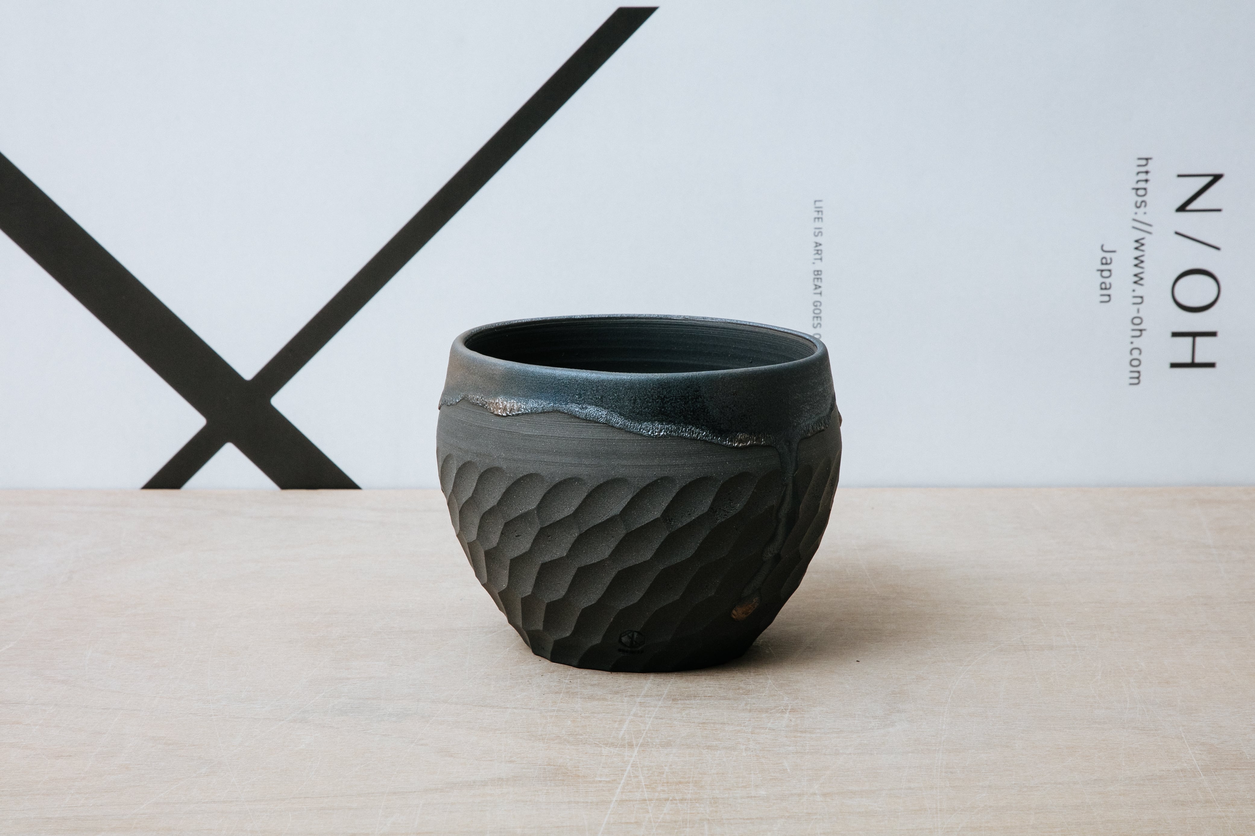新品未使用ボタナイズ限定【neoshiho】朔 鉢 pot 大きめSサイズ (検