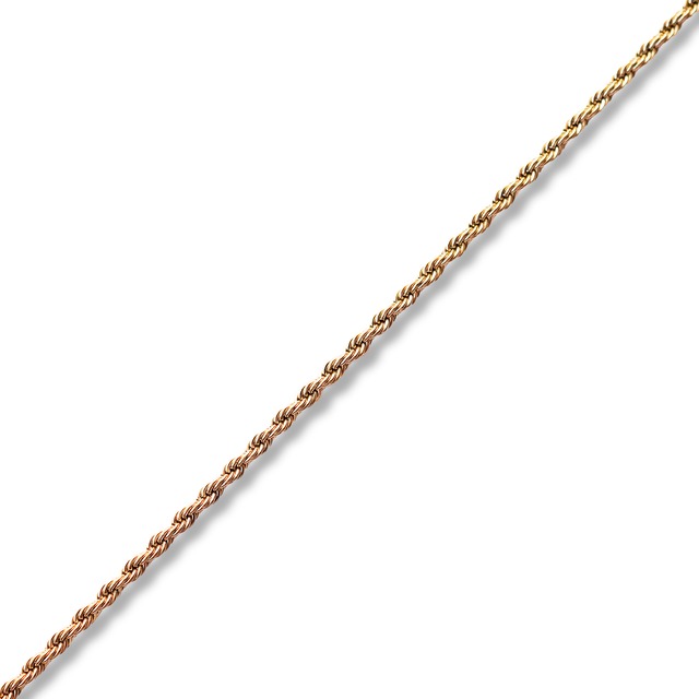 Rope Chain  Necklace 2.0mm / GOLD