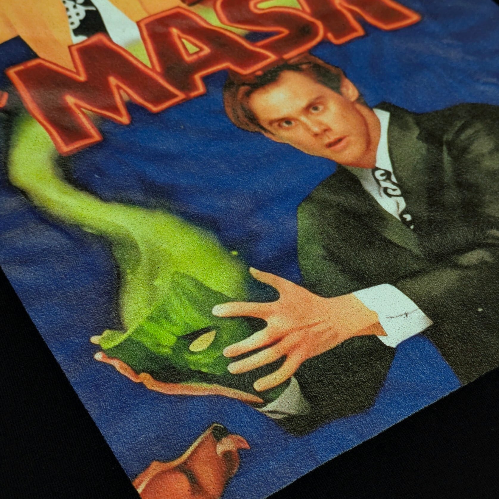 【 The Mask （マスク）】映画Tシャツ / Tシャツ / 90年代映画〚アメリカン雑貨 アメトイ〛