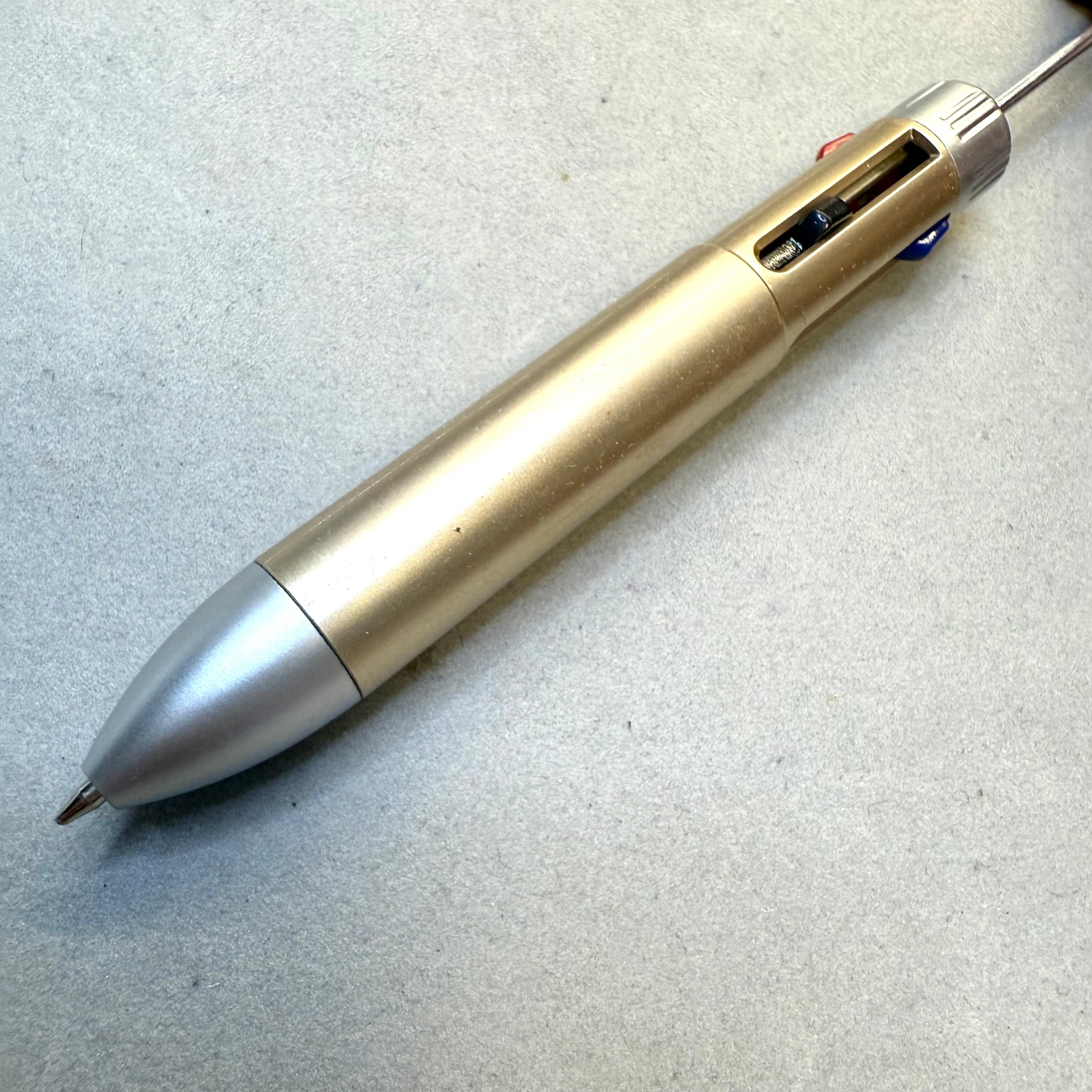 4in1 4色カスタムボールペン | 手帳コラージュ専門店【tyia】