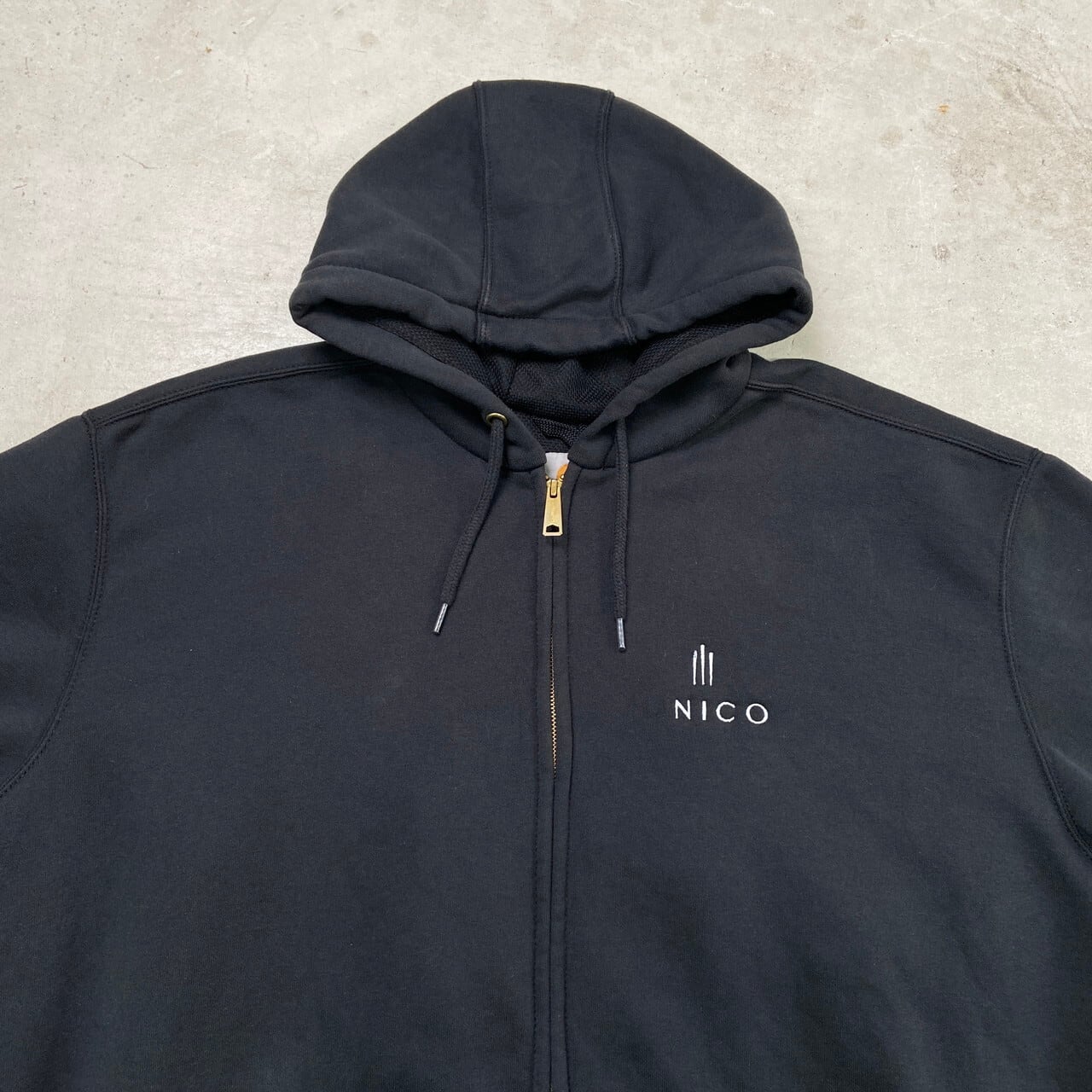 Carhartt カーハート スウェットパーカー フルジップパーカー メッシュ 