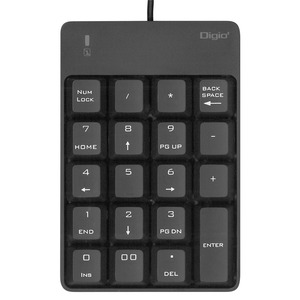 【新着特価】Digio2 USBテンキー ブラック 41896