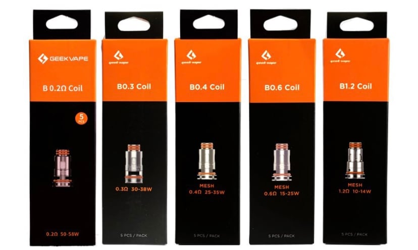 Geekvape Bシリーズ コイル | VAPE CREW