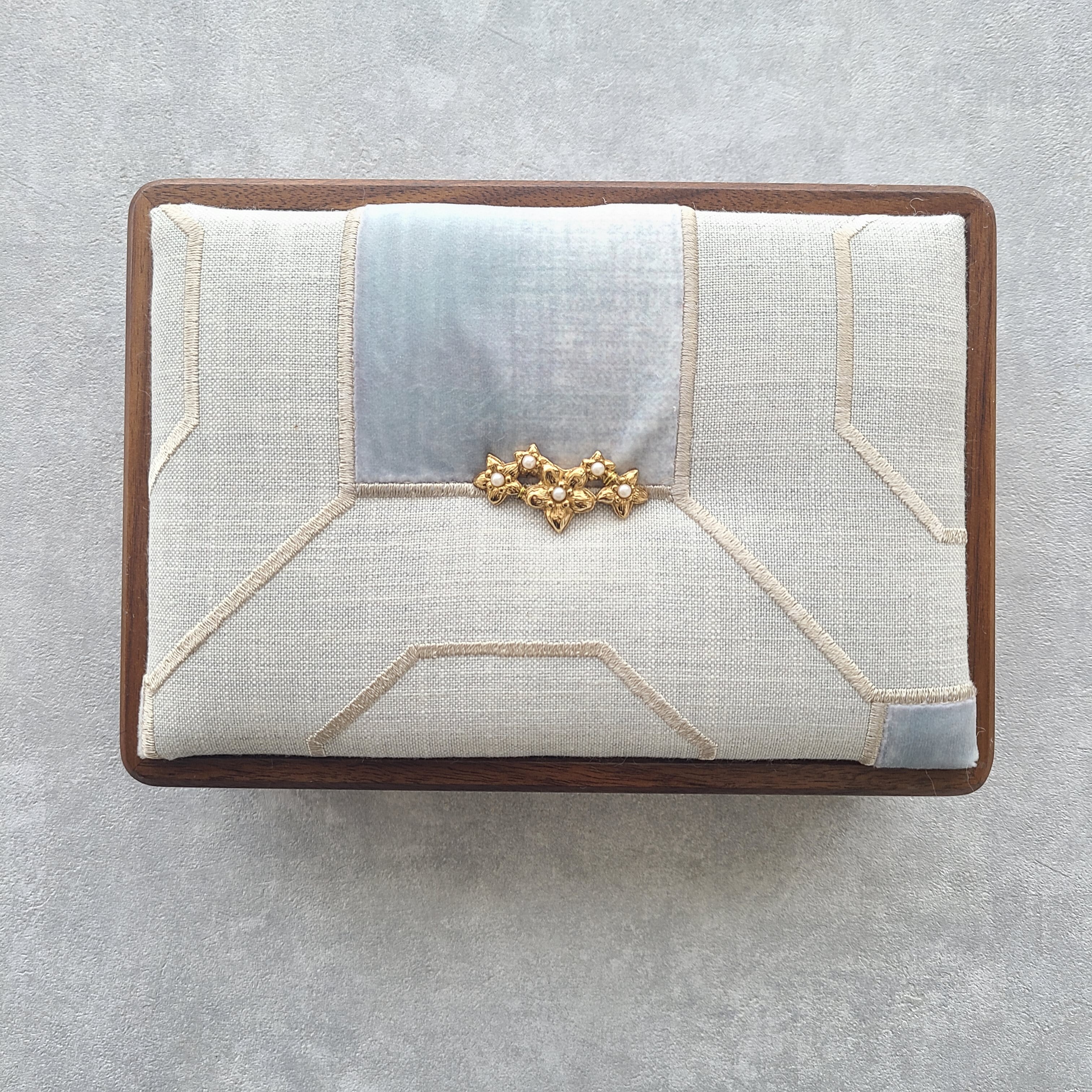 ジュエリーボックス takarabako88】1点物のジュエリーボックス/メモリアルボックス～誕生