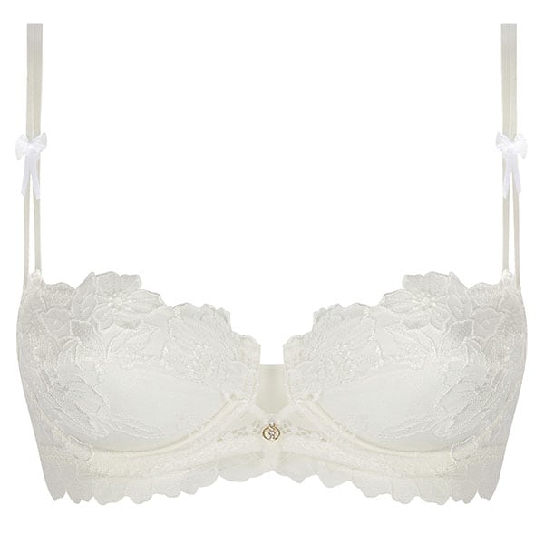 LISE CHARMEL 3/4パットなしブラ パッドなし3/4ブラ(Bカップ,Cカップ) | LISE CHARMEL JAPAN