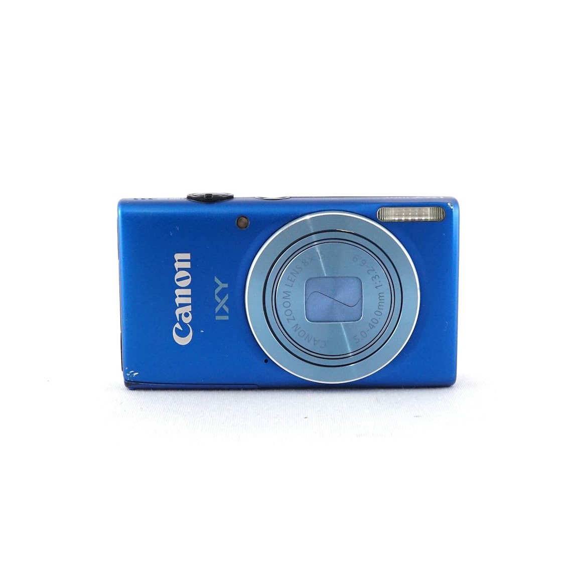Canon IXY 100F デジタルカメラ USED美品 本体＋バッテリー 光学8倍 