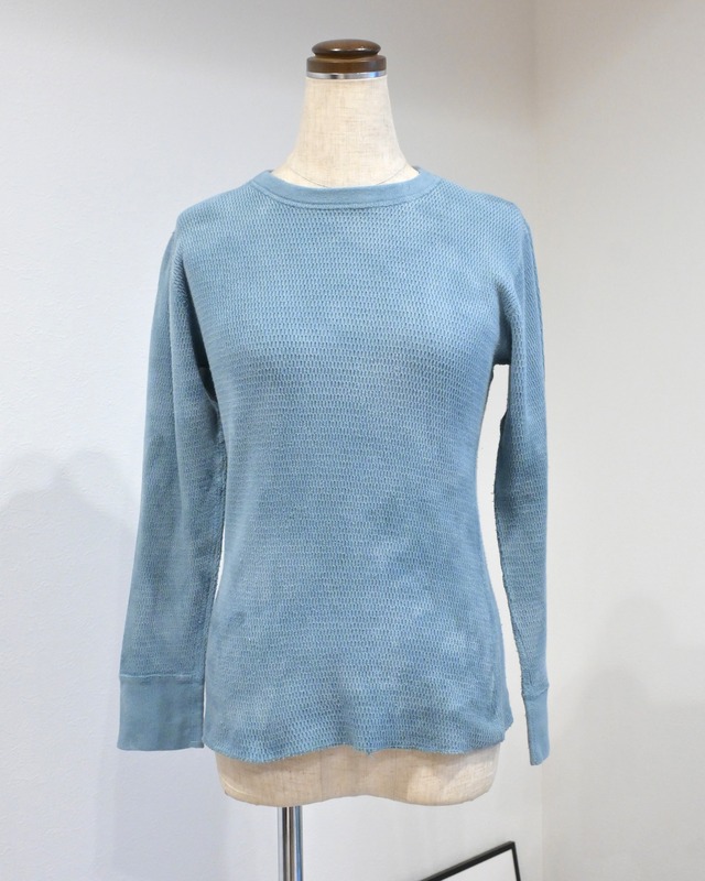80s US ARMY OVER DYED THERMAL BLUE