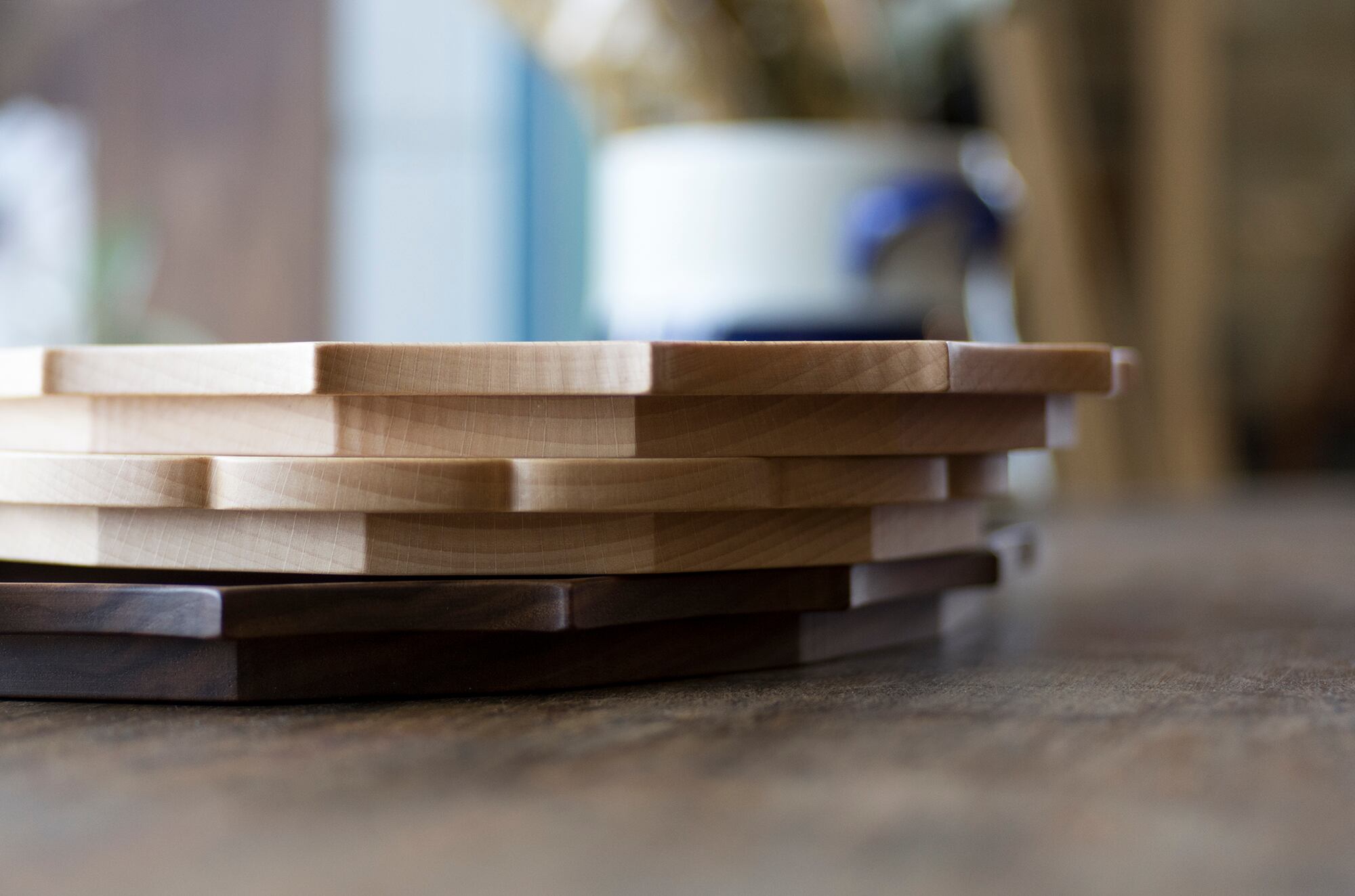 木製】 『陰陽トレイ』 “陽” 雅びやかな一枚板の天然木トレイ | 佐藤