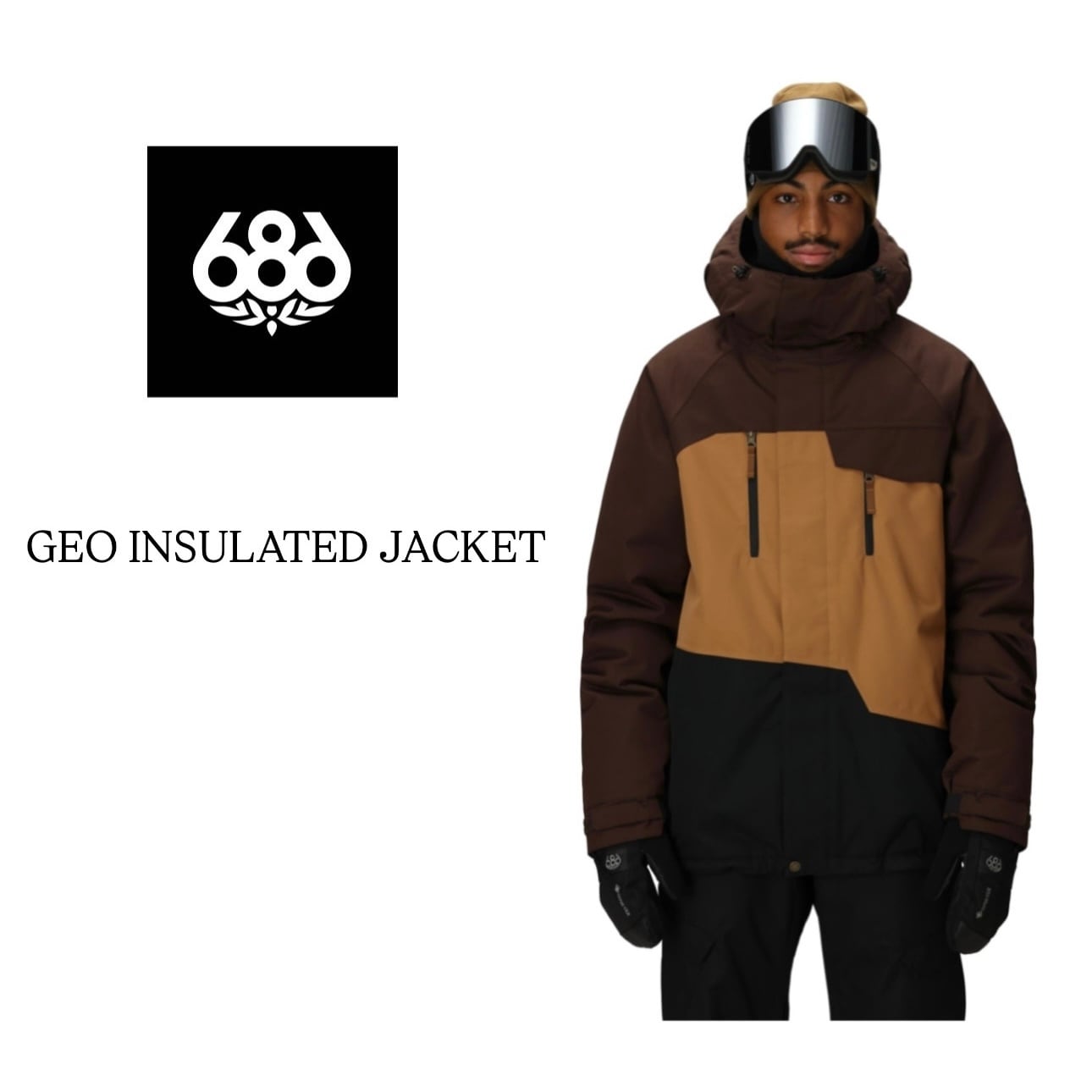 25-26 . 686 『 GORE-TEX DISPATCH SHELL PANT 』Sage シックスエイト