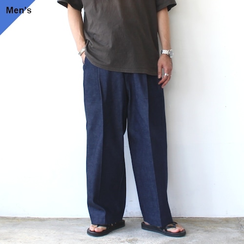 【26AW】HAVERSACK 先染めデニムユーティリティトラウザー Denim utility trousers 　（Indigo）