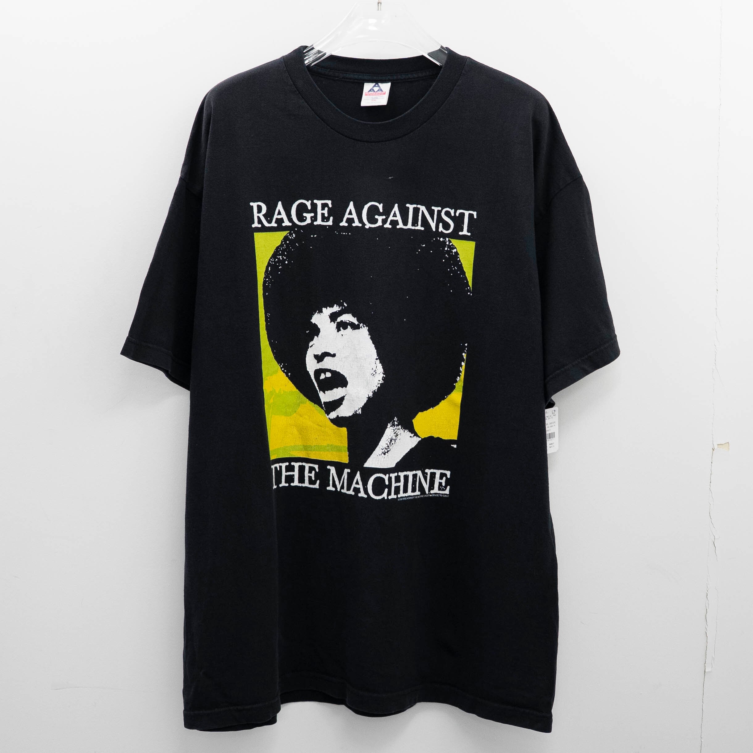 Rage Against The Machine " Angela Davis " AAA XXL【E8-77】
