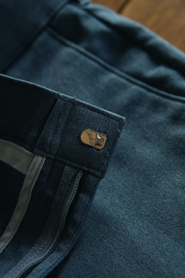 Utah/80-90's "LEVI'S" ACTION SLACKS/blue