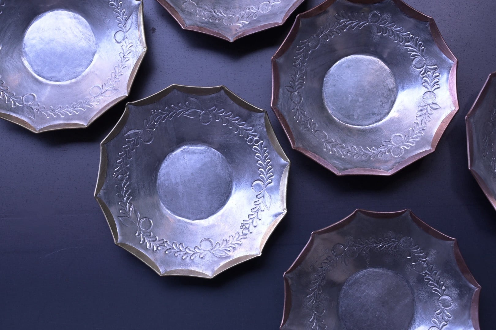 西川美穂 12角の茶托