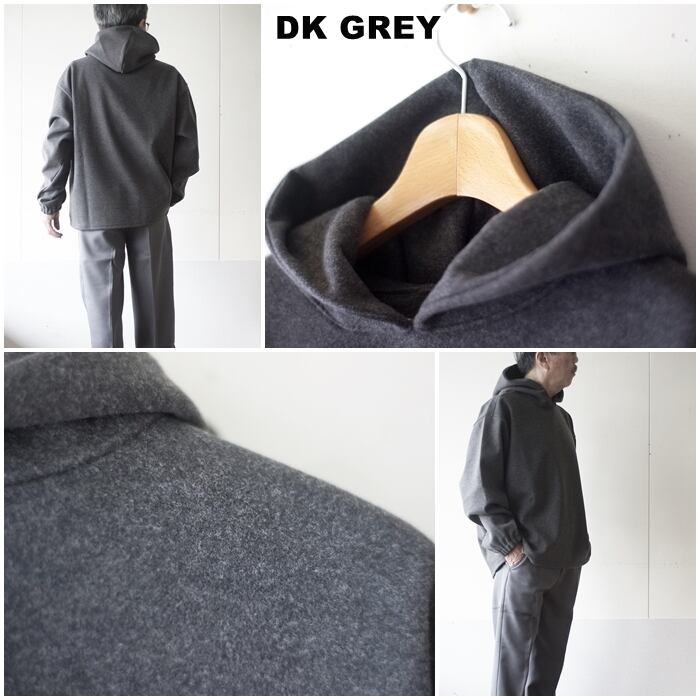 MANUAL ALPHABET マニュアルアルファベット MA-C-261 プルオーバー