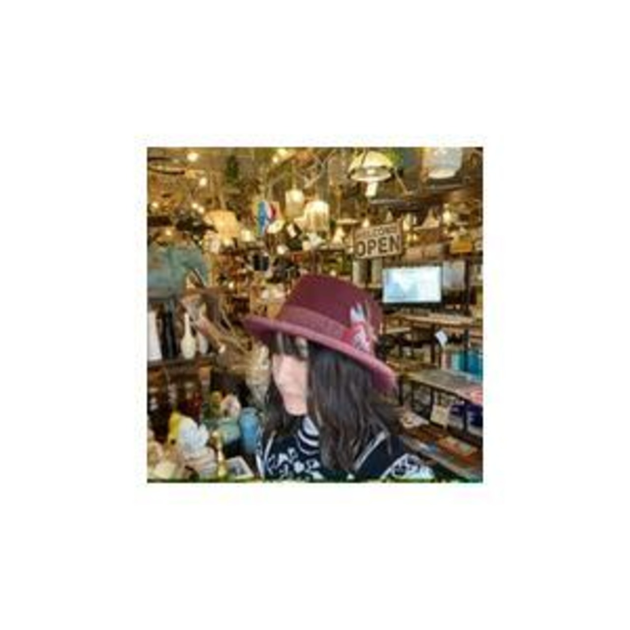 TOPANGA Accessory　羽根付ポークパイハット　ブラック