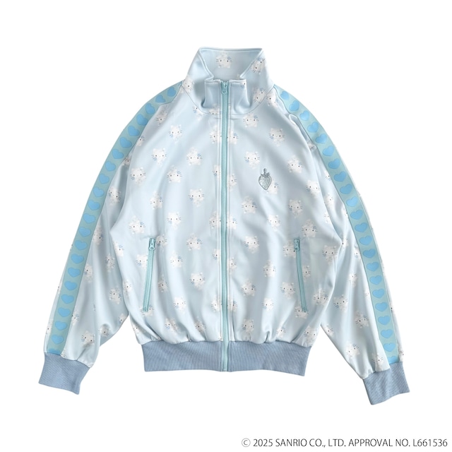 ハローキティ（エンジェル）　ブルー　トラックジャケット