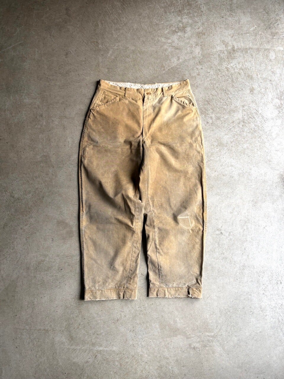 50’s J.C.Higgins “DOUBLEKNEE HUNTING PANTS”