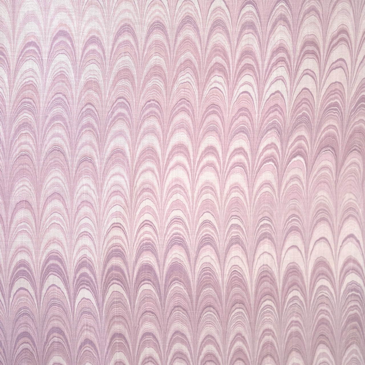 「理想の藤色」〜ピーコック柄〜近江ちぢみ